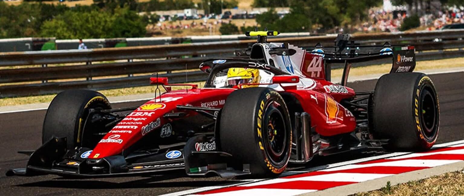 F1 | 2026 Hungary GP FP2 | Hamilton Leads Lockup Filled FP2