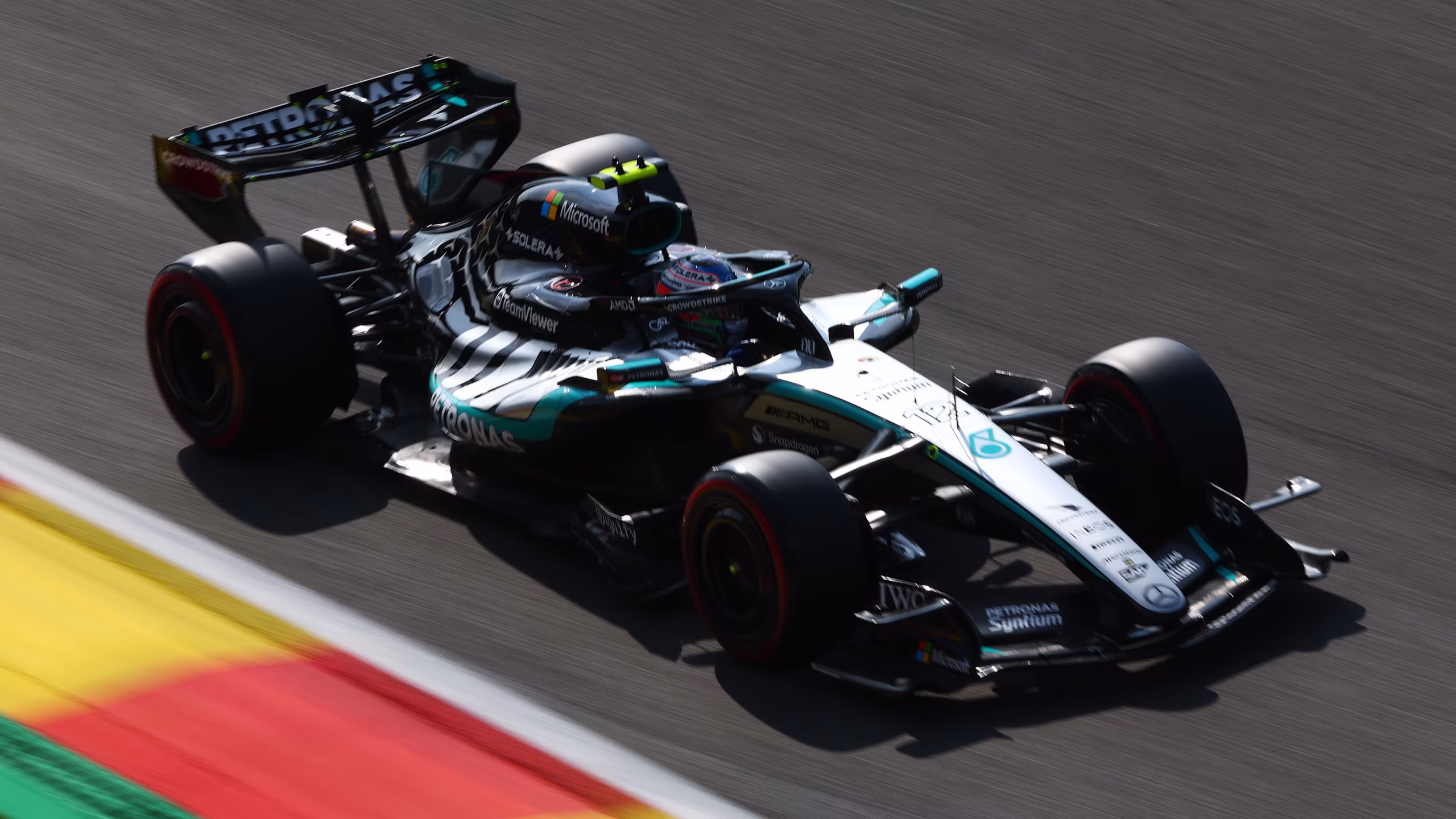 Kimi Antonelli goes fastest in F1 FP3 at the 2026 Belgian GP