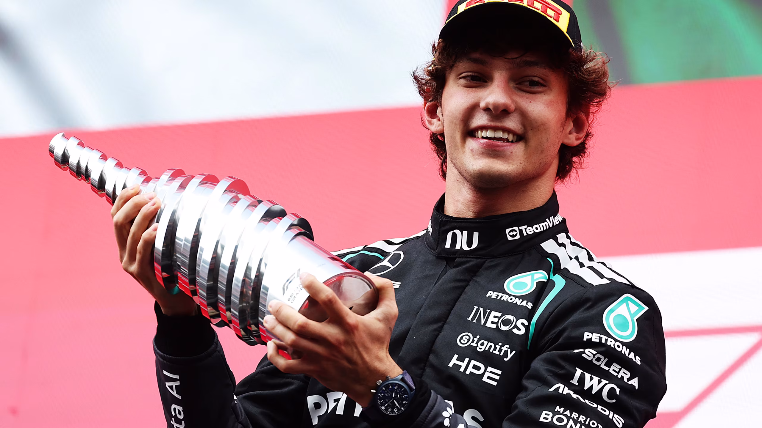 Kimi Antonelli 2026 Belgian Grand prix