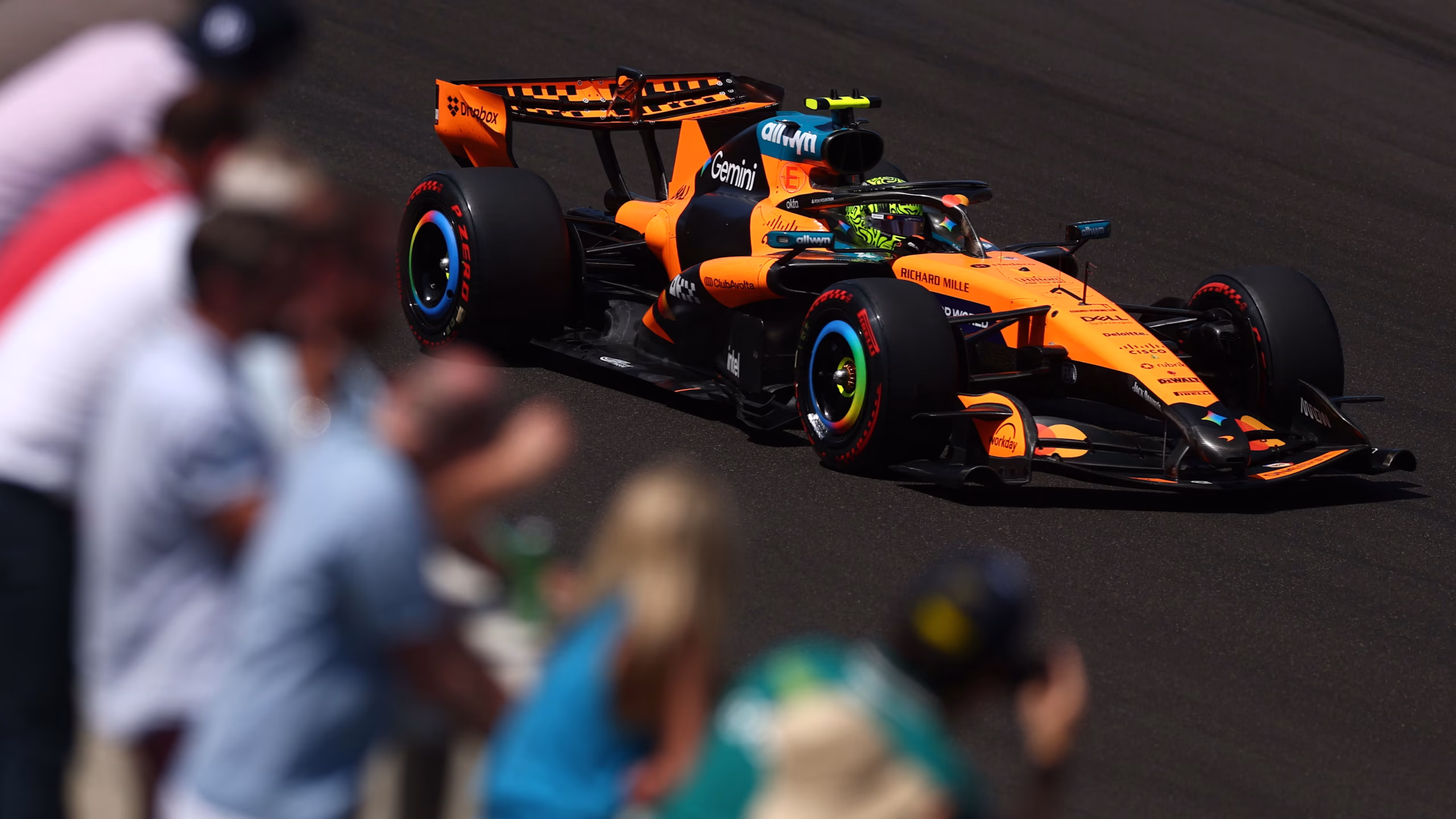 F1 FP3 2026 Hungarian GP Lando Norris