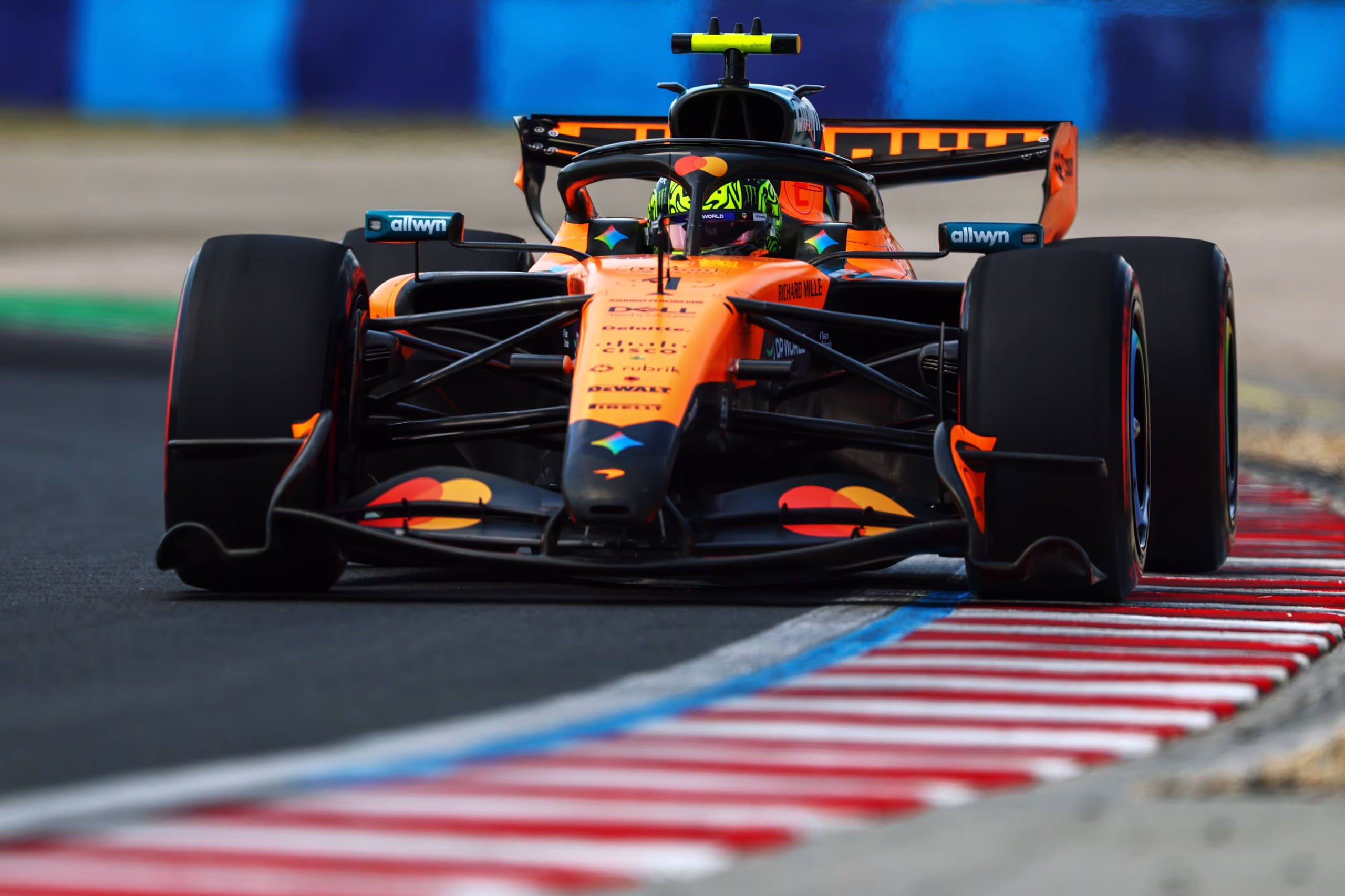 F1 | Hungary GP Qualifying | Lando Norris takes pole by just 0.012 seconds