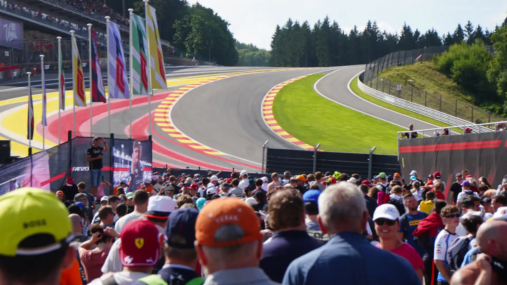 Belgian GP Sunday