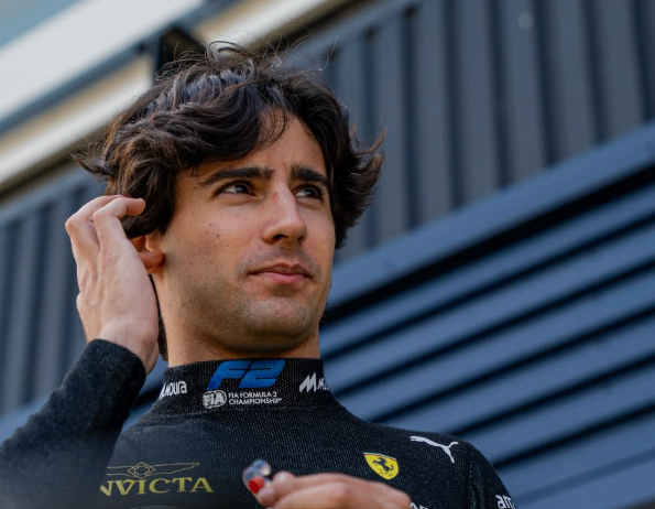F2 Qualifying 2026 British GP
