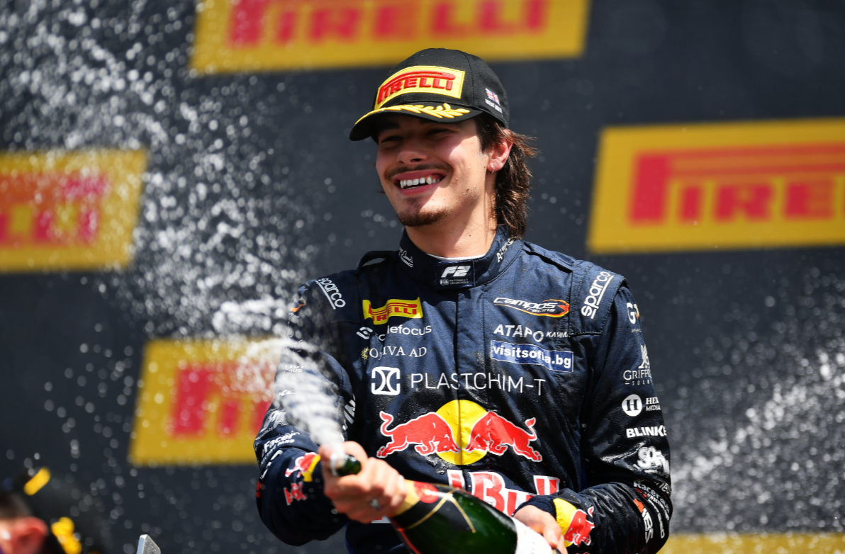 F2 Feature Race 2026 British GP