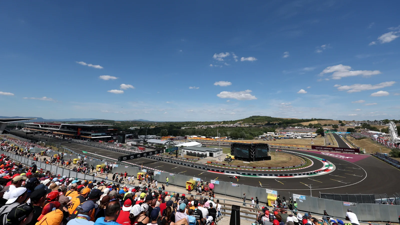 Hungarian GP Sunday