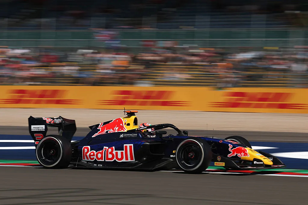 Ernesto Rivera claims victory in the F3 Feature Race at the 2026 Belgian GP