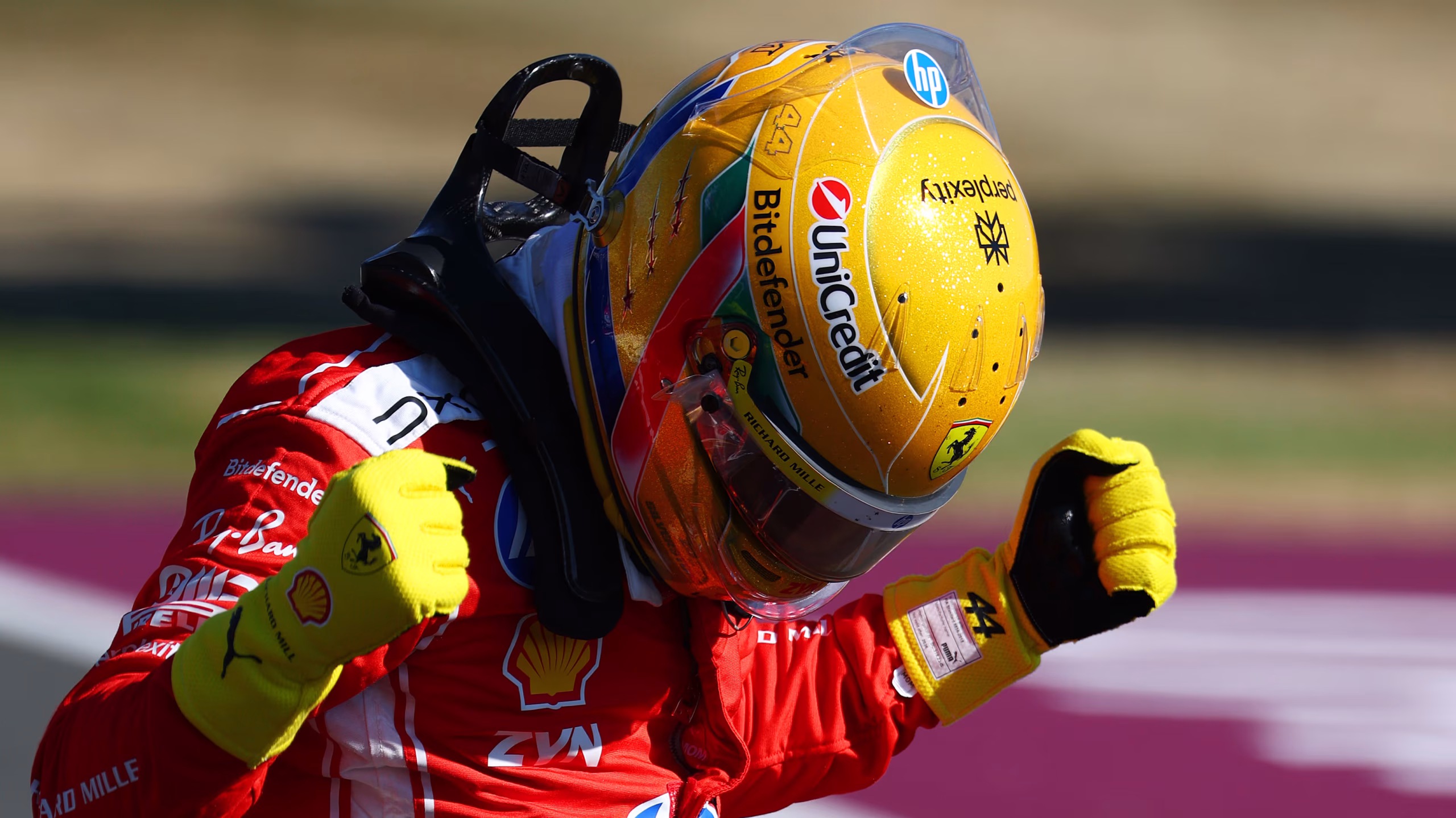 Lewis Hamilton Takes Sprint Pole on Home Soil
