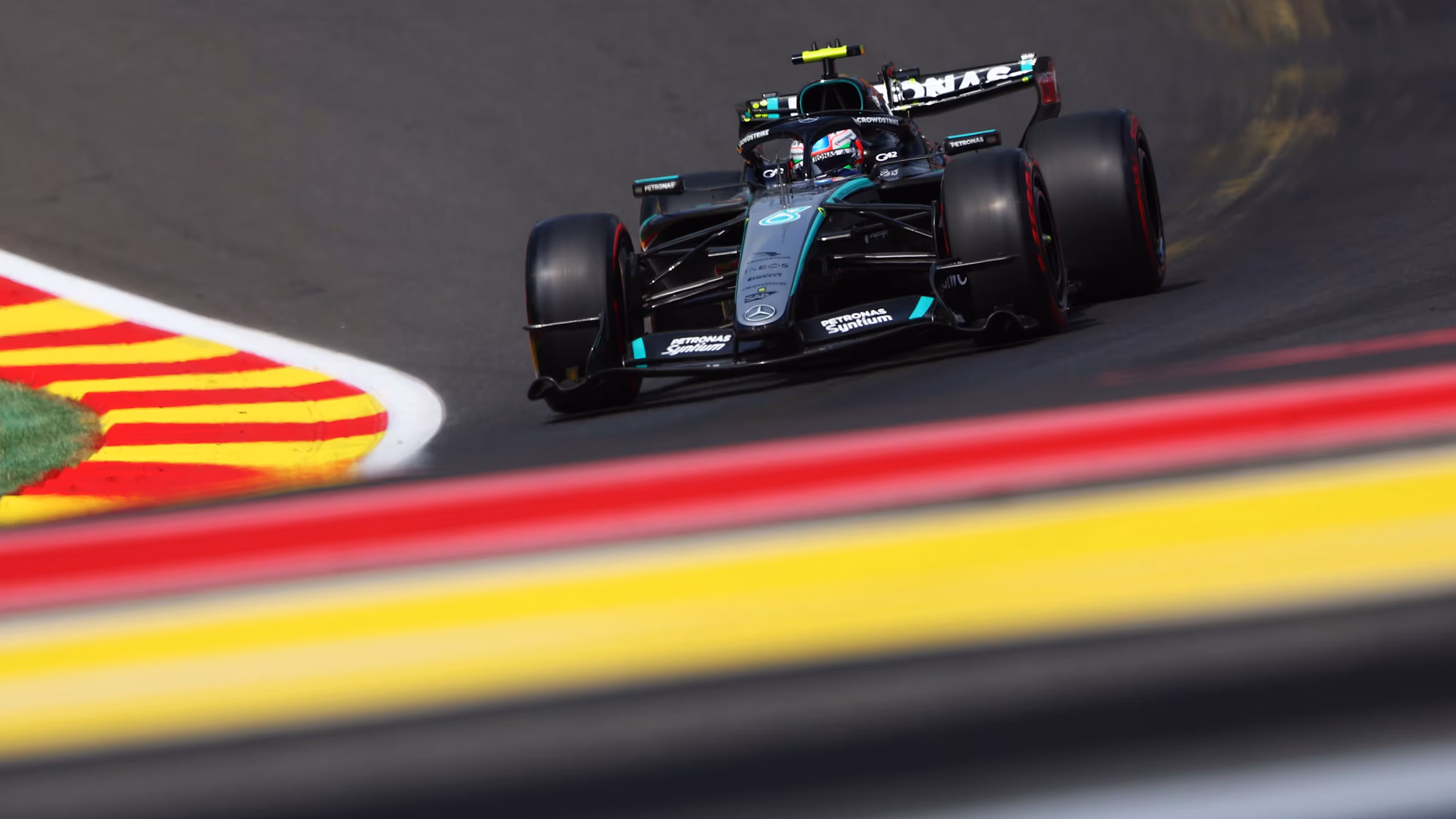 Kimi Antonelli claims his sixth pole of the season in Qualifying at the 2026 Belgian Grand Prix