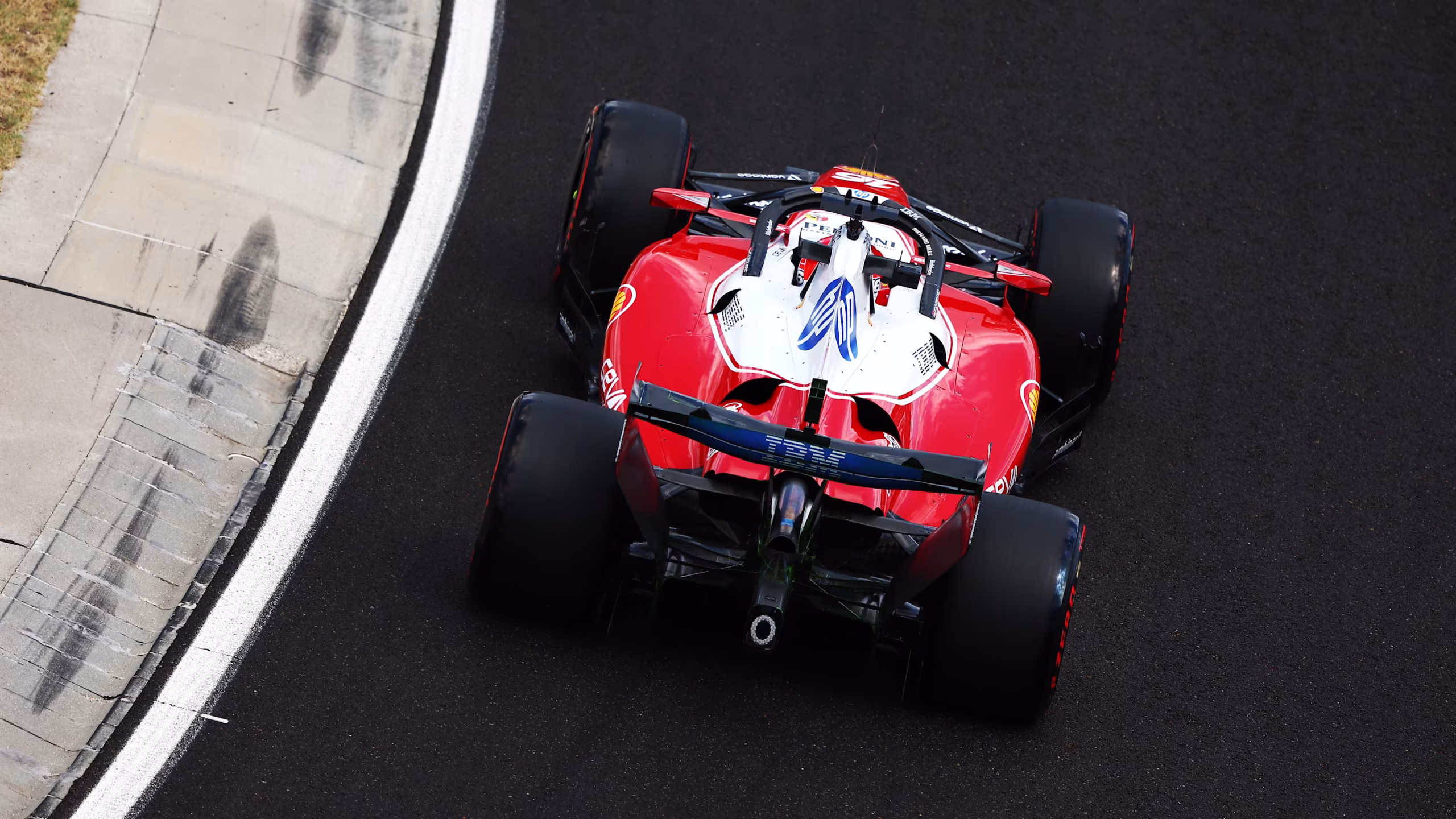 Leclerc F1 FP1 2026 Hungarian GP