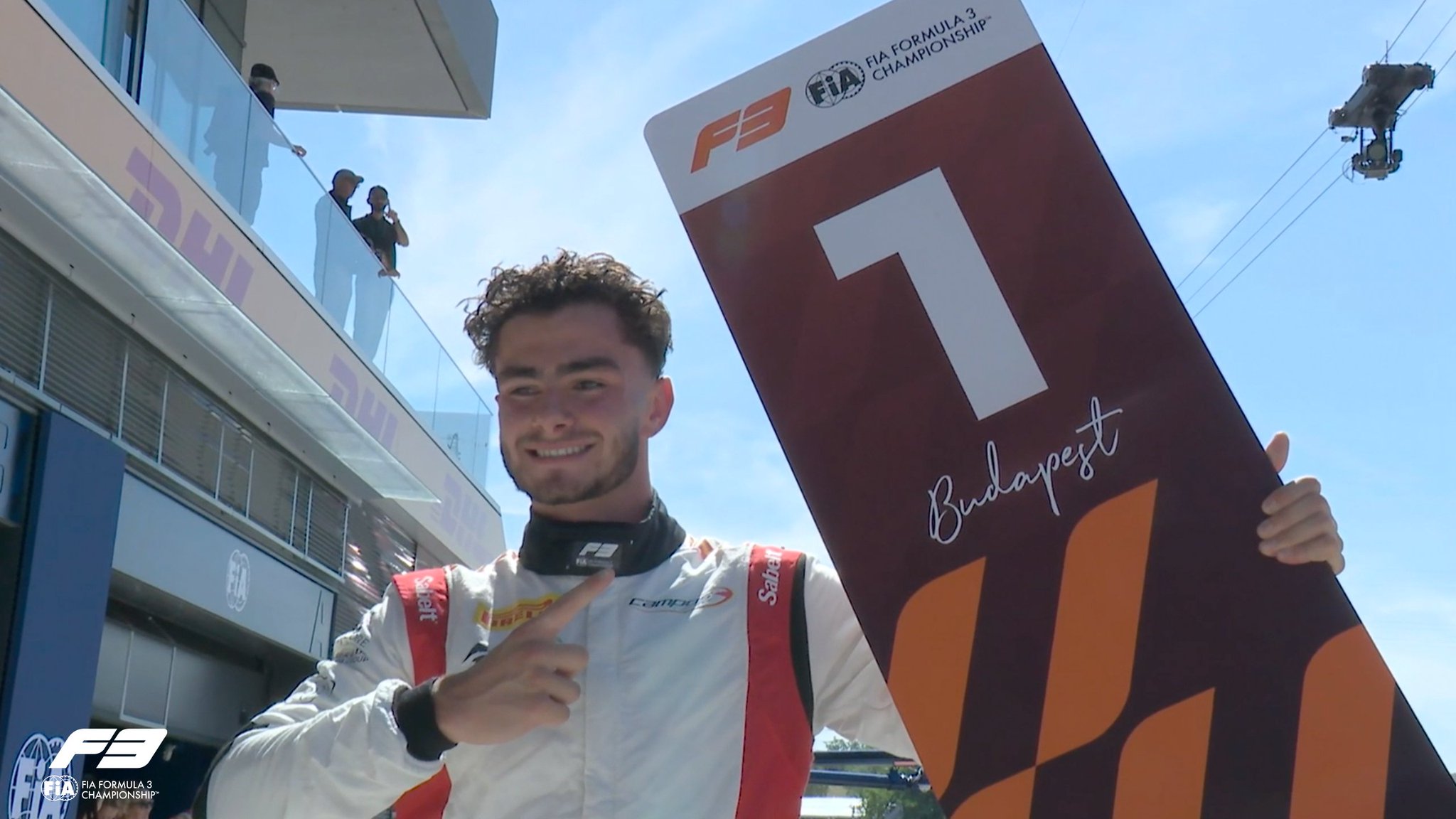 F3 Sprint Race | 2026 Hungarian GP | Nael Takes Victory