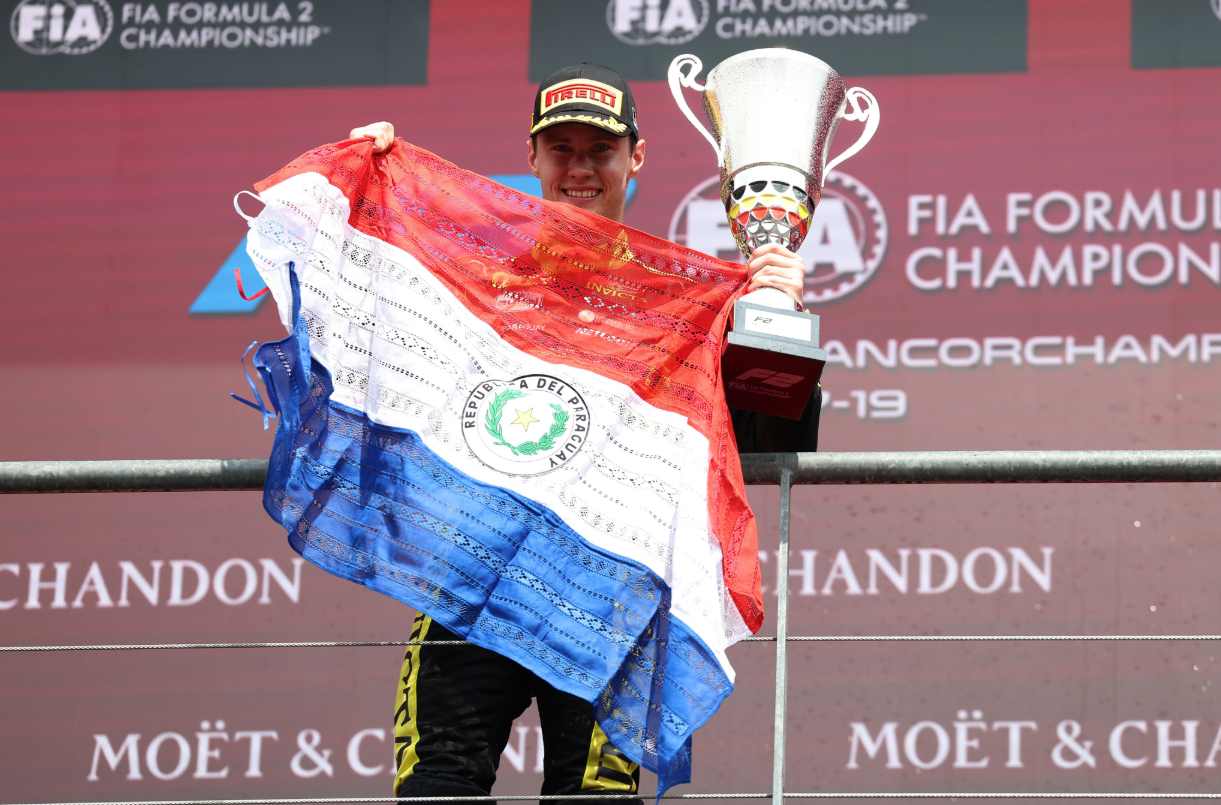 Joshua Dürksen for Formula 2