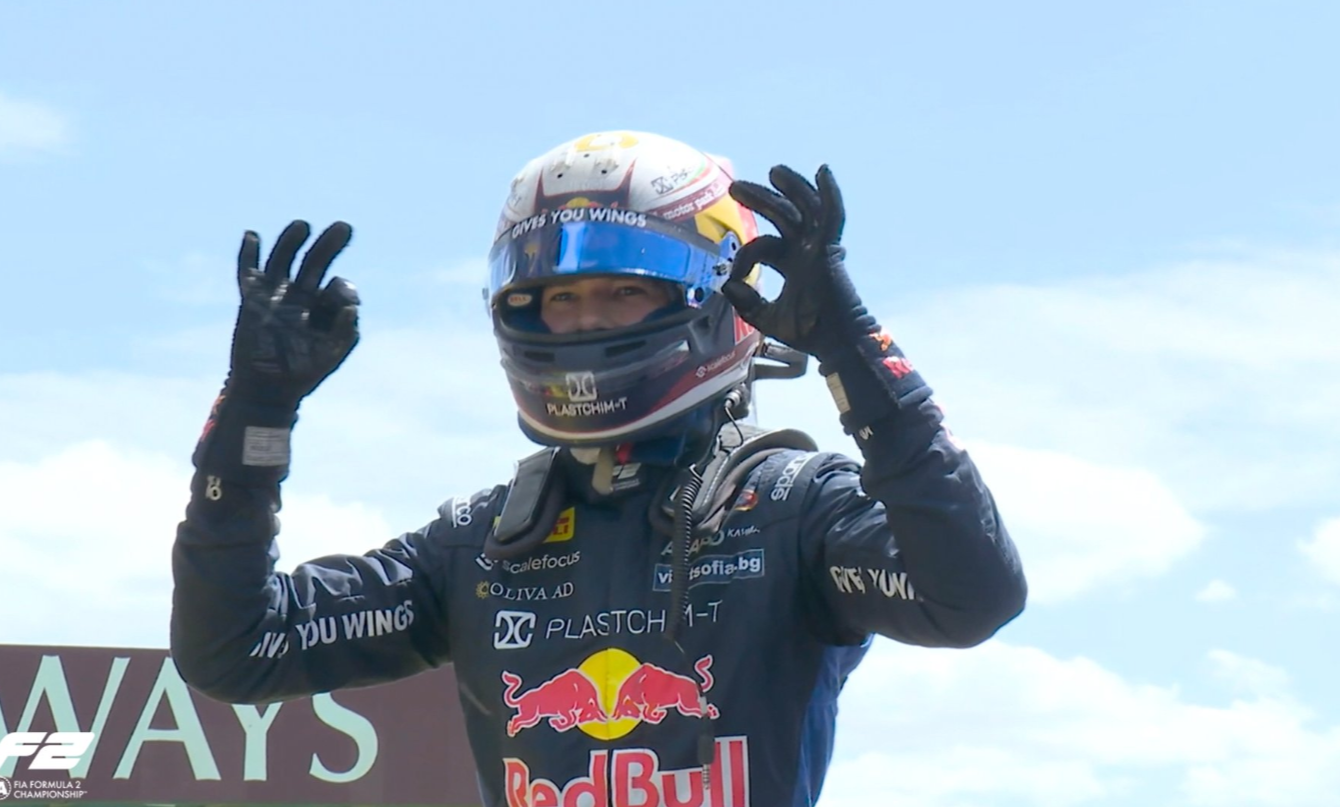 F2 Sprint Race | 2026 British GP | Tsolov Swoops Last Minute Win