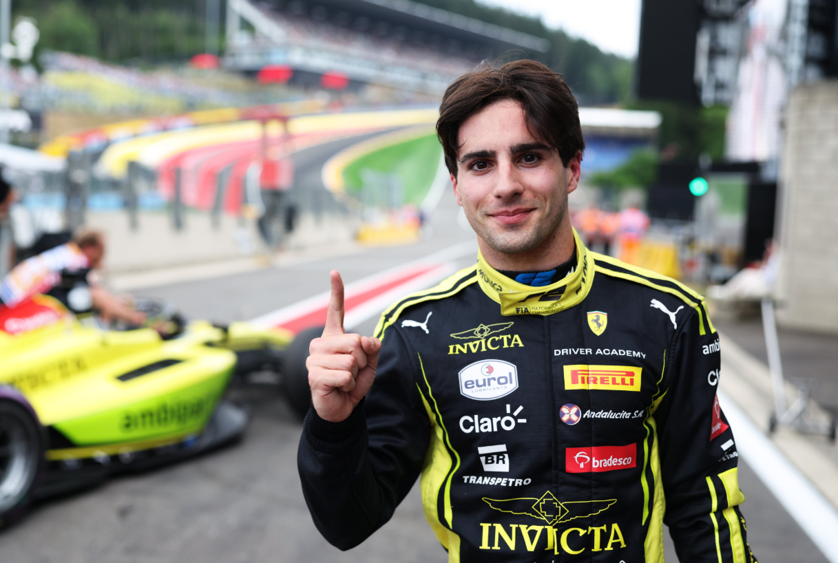 Rafael Camara for Formula 2
