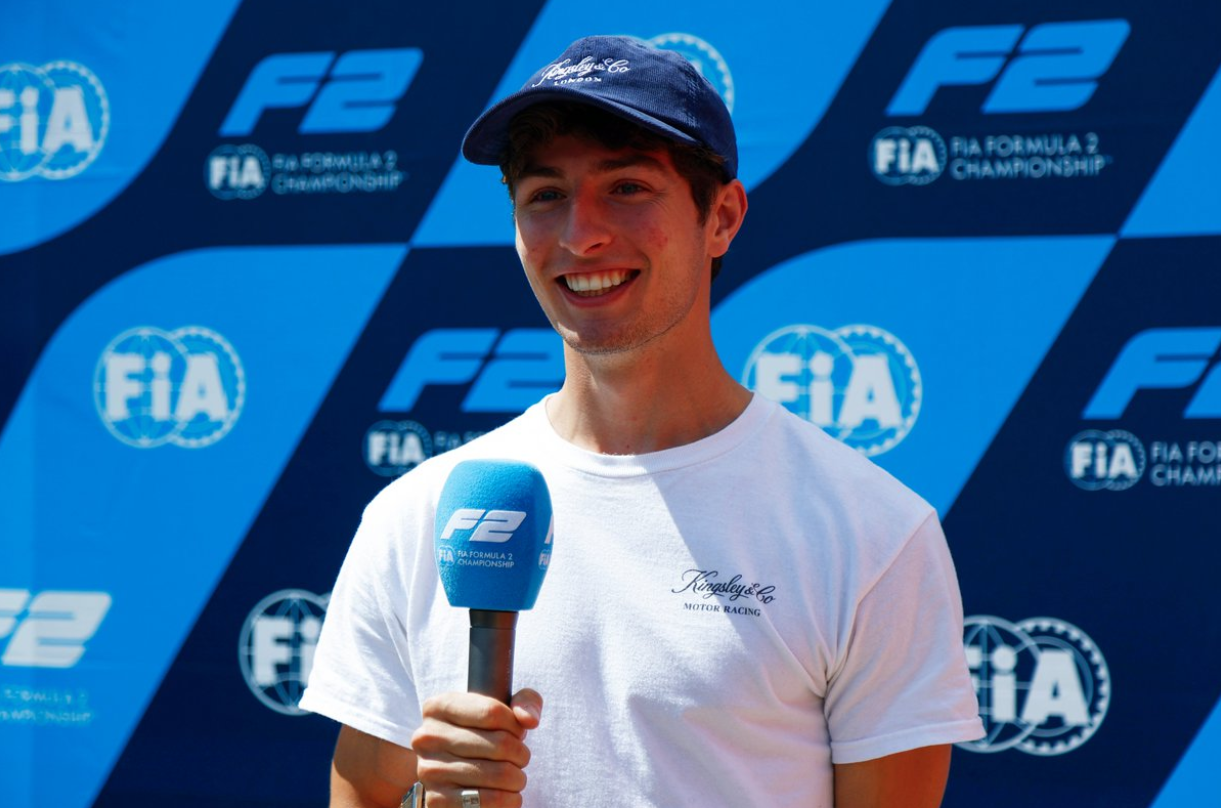 Roman Bilinski for Formula 2