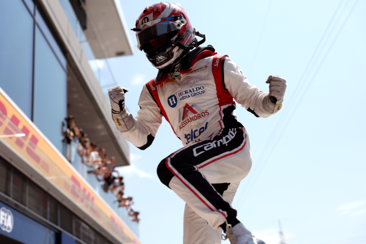 Noel Leon for Formula 2