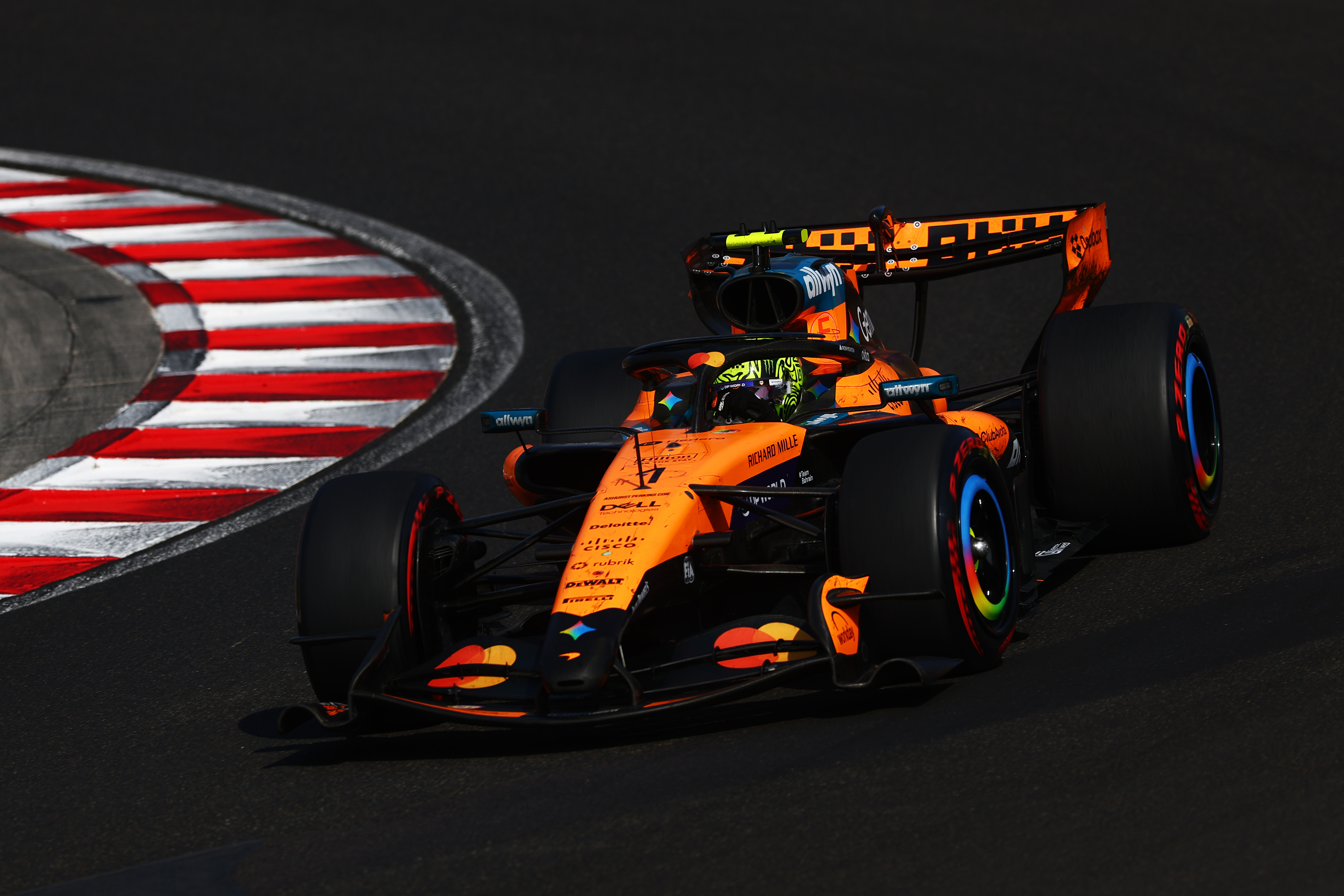 F1 | Dutch Grand Prix Qualifying | Norris Takes Pole Position