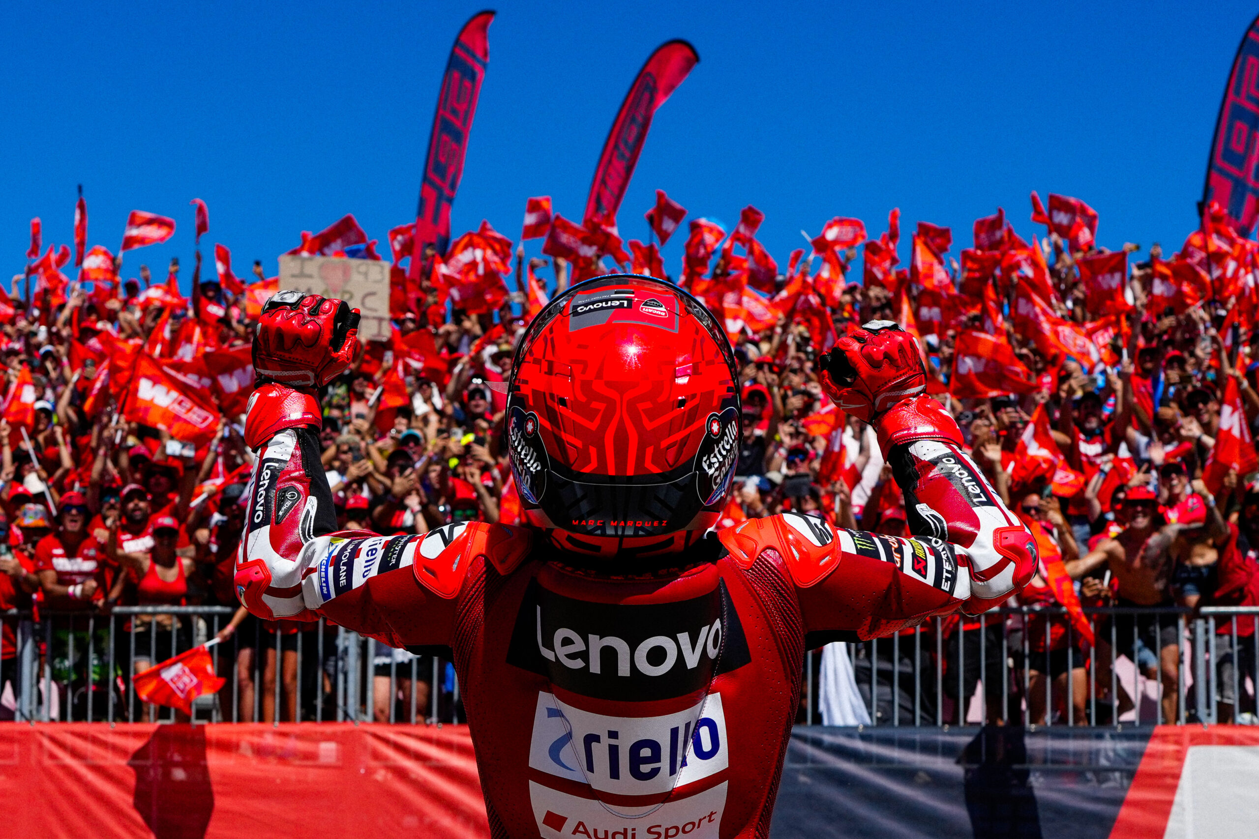 MotoGP | Aragón GP | Marc Márquez Makes It Eight Wins At MotorLand Aragón