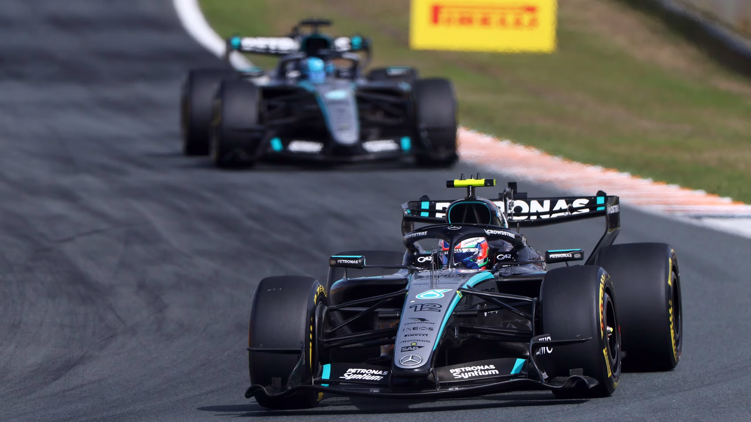 Ferrari and Mercedes’ Strategic Disaster in Zandvoort