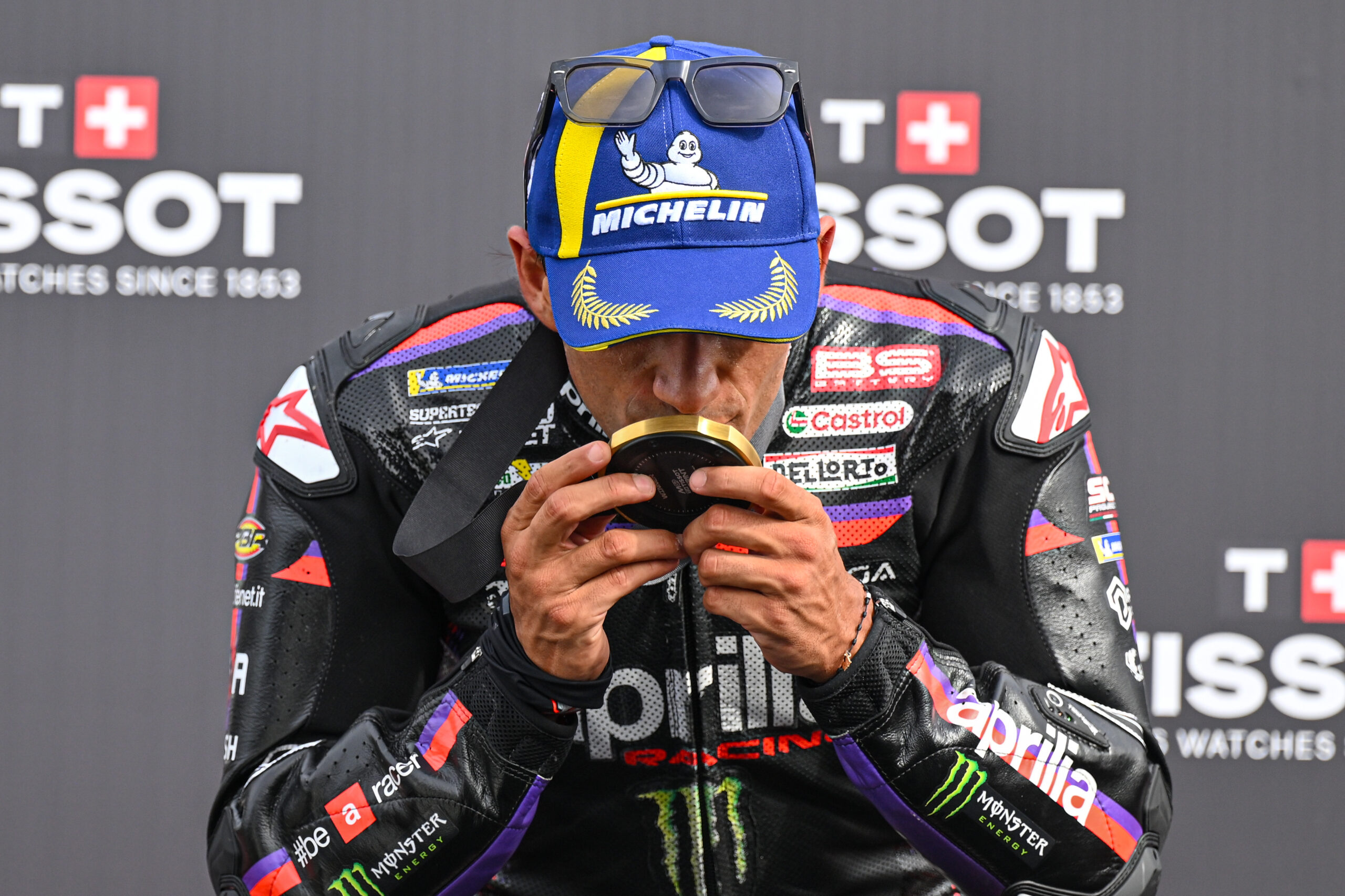 Martín Dominates Silverstone as Aprilia Sweep the Sprint Podium