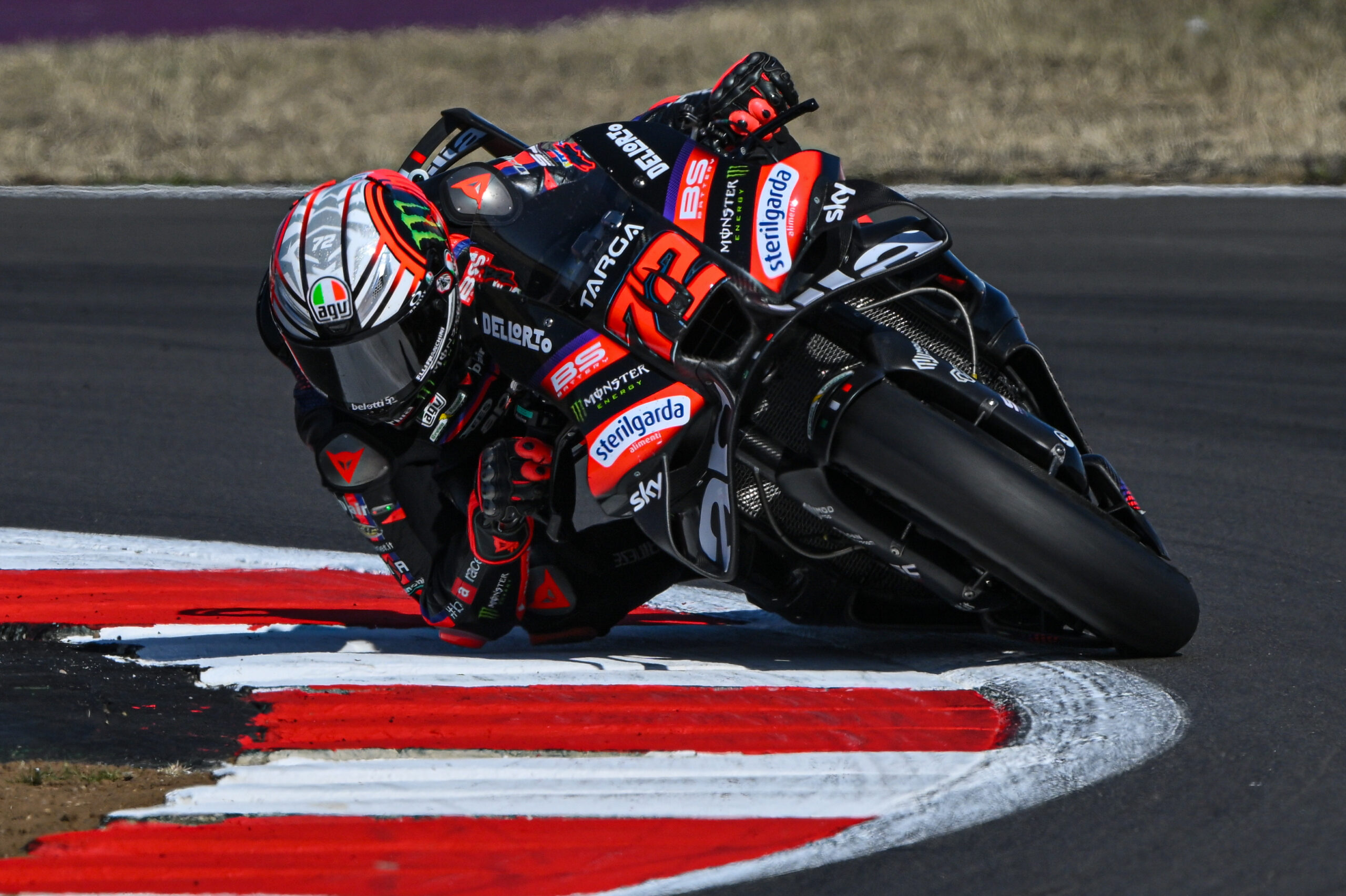MotoGP | British GP | Bezzecchi On Top In A Record-Breaking Friday Practice