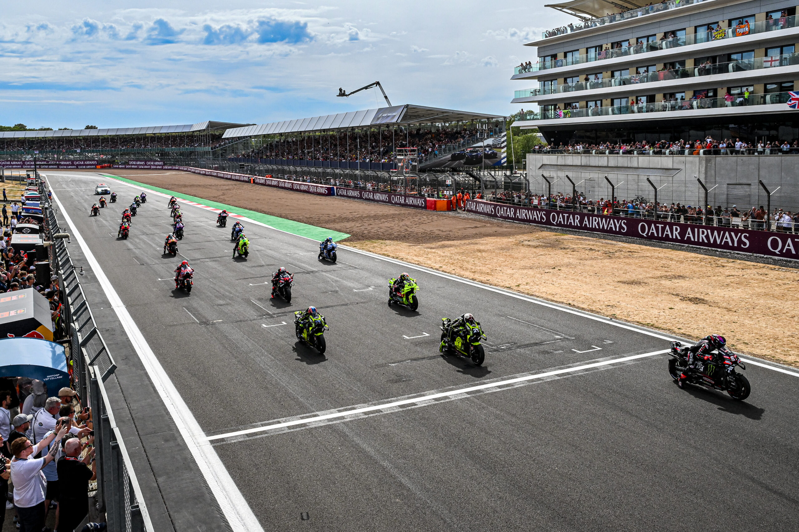 MotoGP | British GP | Live Race Coverage