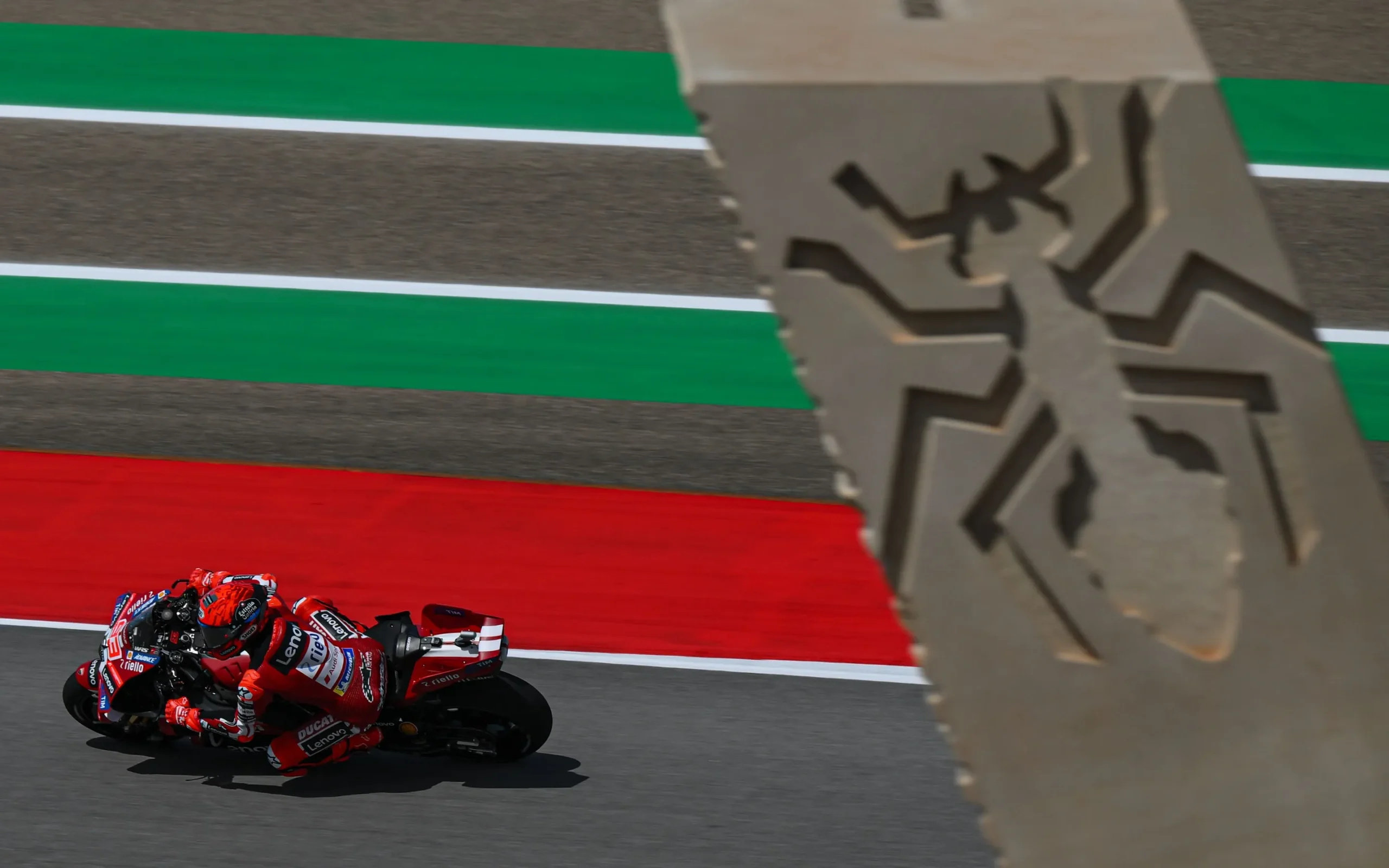 Marc Márquez in Practice at Motorland Aragón