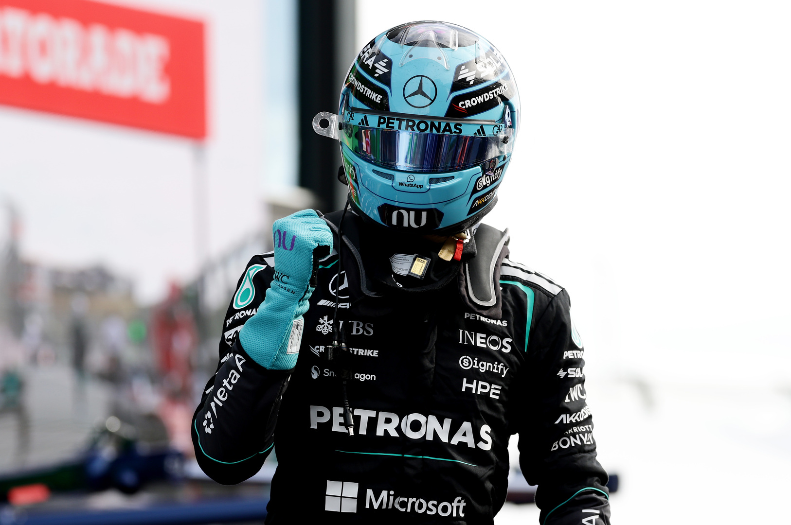 F1 | Dutch Grand Prix Sprint Race | Russell Takes Easy Win