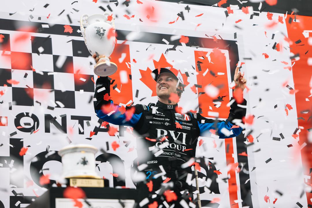 IndyCar | Streets of Markham 2026 | Ericsson Ends the Drought in Inaugural Race