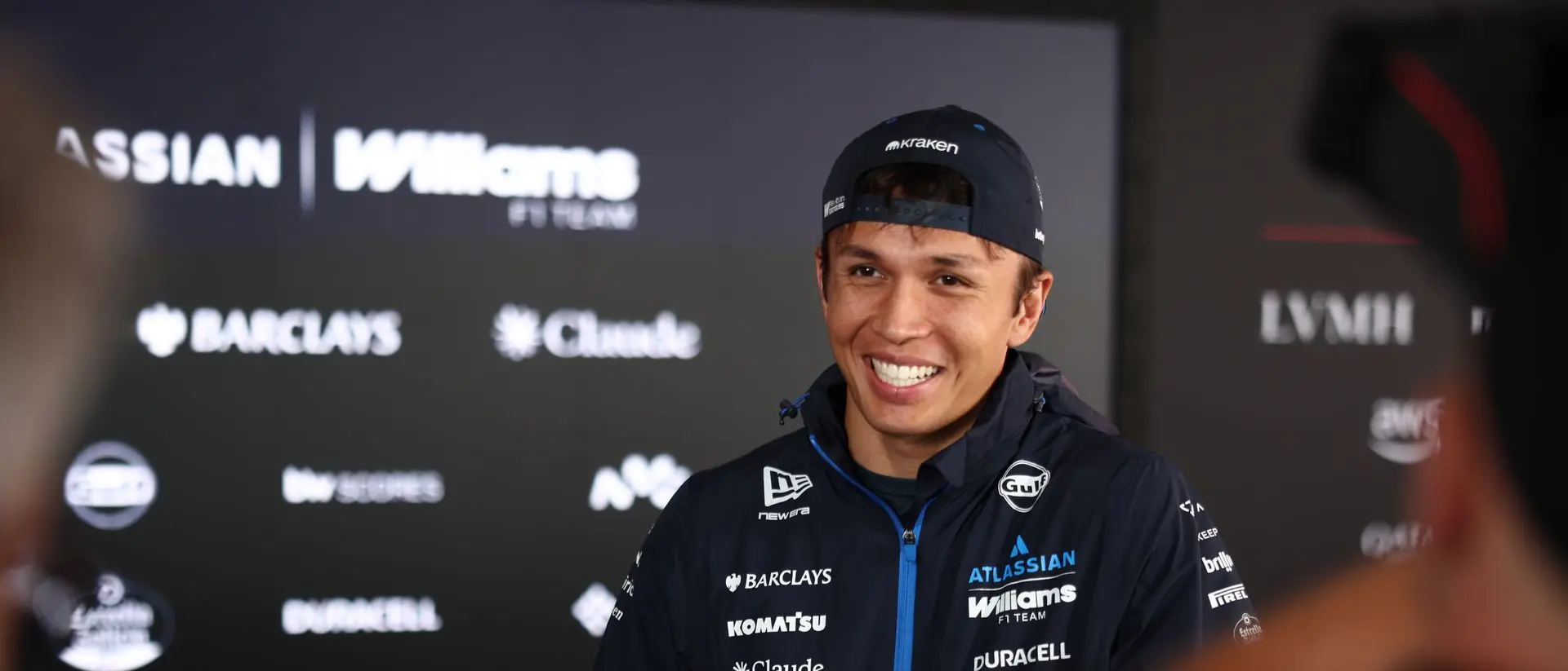 Alex Albon Renews Contract With Atlassian Williams F1 Team for 2027
