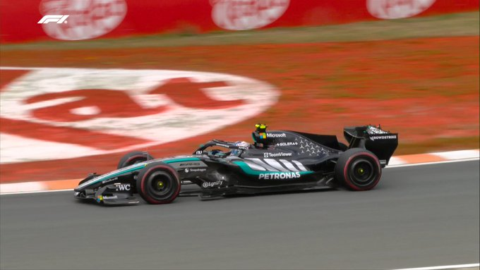 F1 FP1 | 2026 Dutch Grand Prix | Antonelli Back On Top