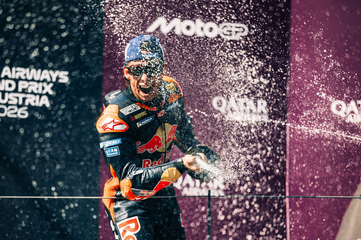MotoGP | Austrian GP | Acosta Completes Comeback with Maiden MotoGP Victory in Austria