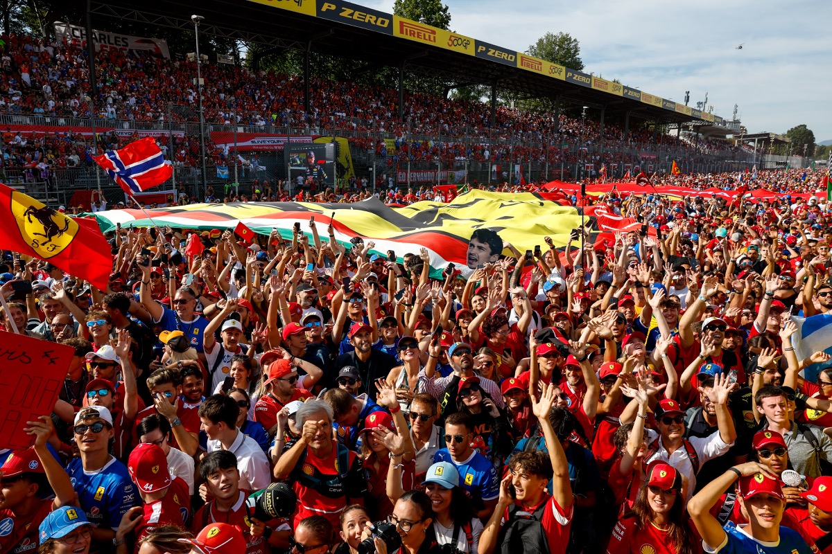 Italian GP Qualifying