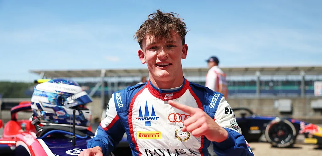 “I want to win this”: Freddie Slater falls just short of Formula 3 title in rookie season
