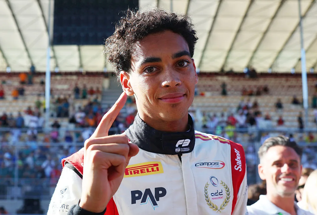 From “nothing to lose” to F3 Champion: Ugo Ugochukwu completes remarkable Madrid comeback