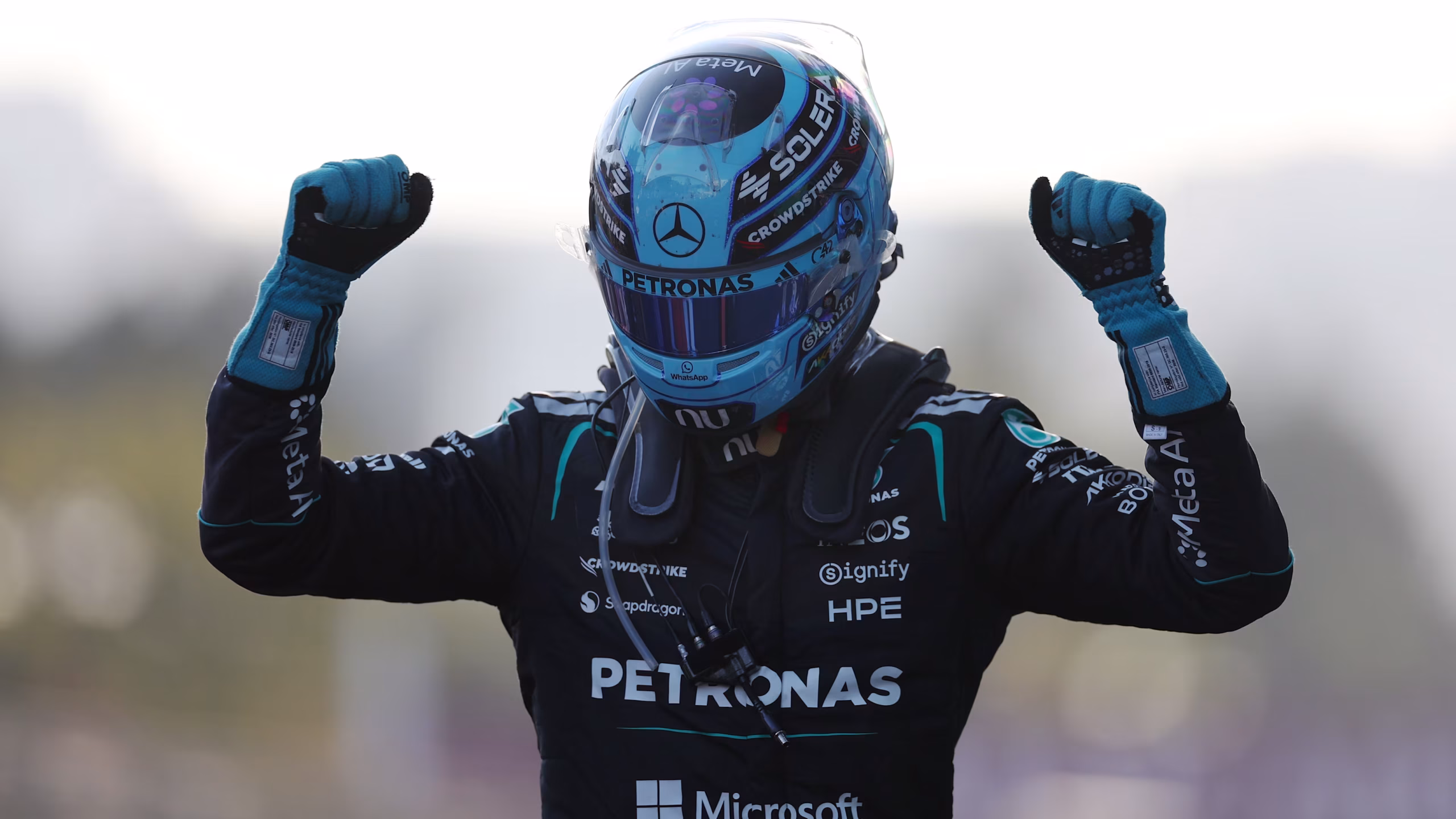 F1 | 2026 Azerbaijan GP | Russell Pips Verstappen for Victory