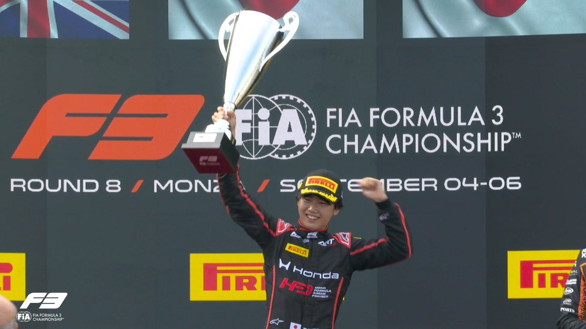 F3 Sprint | Italian Grand Prix | Kato takes his first win in the temple of speed.