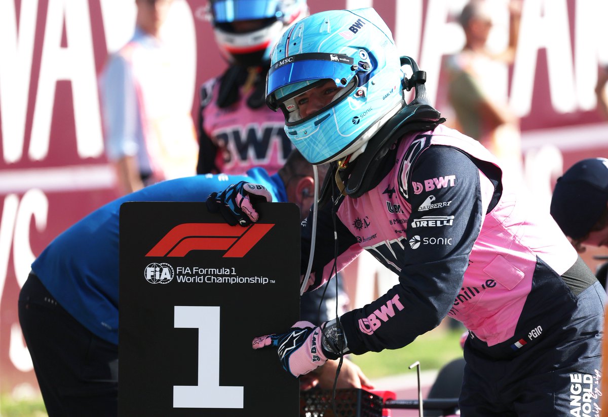 F1 Qualifying | Italian Grand Prix |Pierre Gasly claims his first pole position in Monza