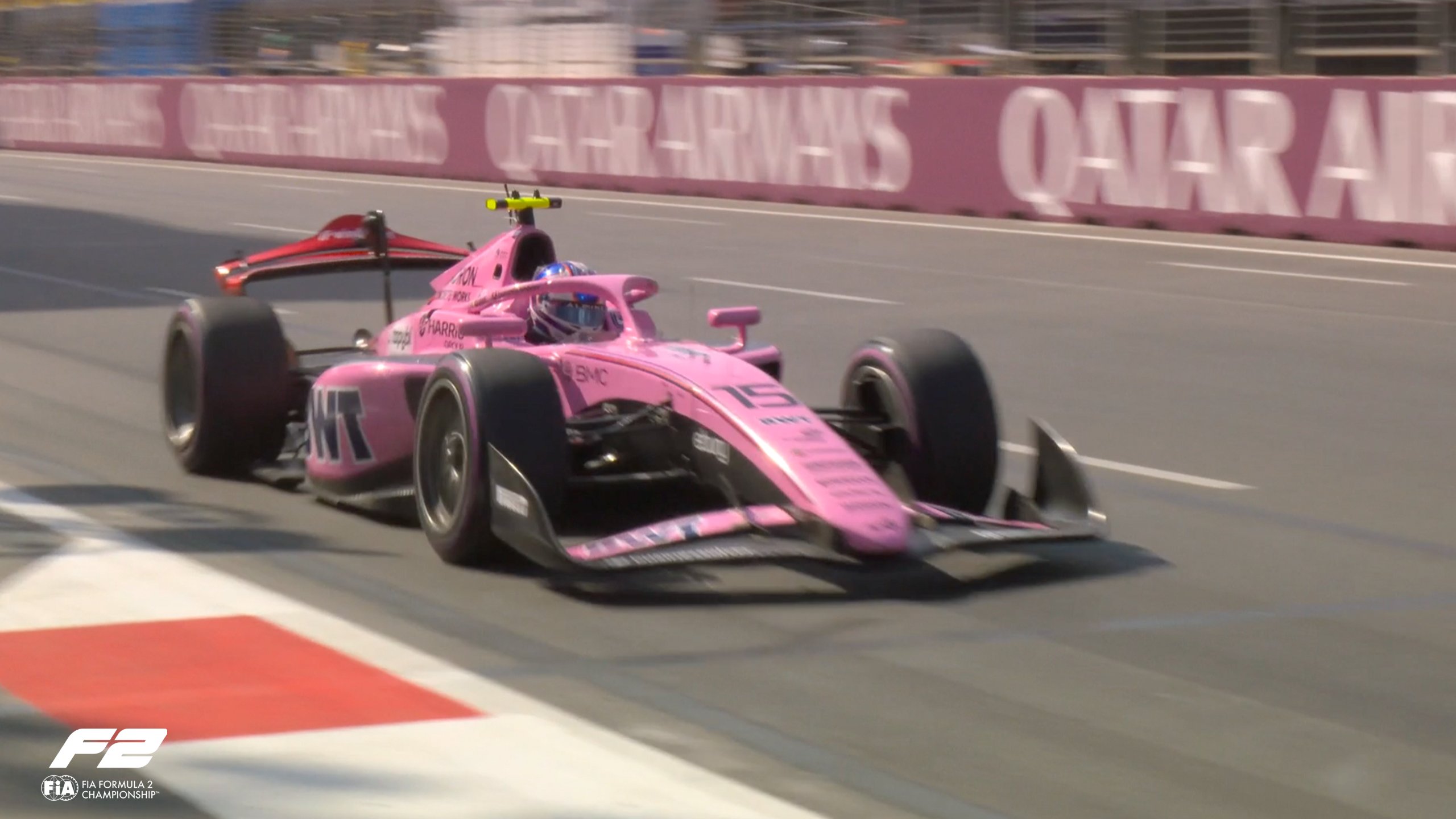 F2 Qualifying | 2026 Azerbaijan GP | Rodin Lock Out The Front Row For Both Feature Races In Baku