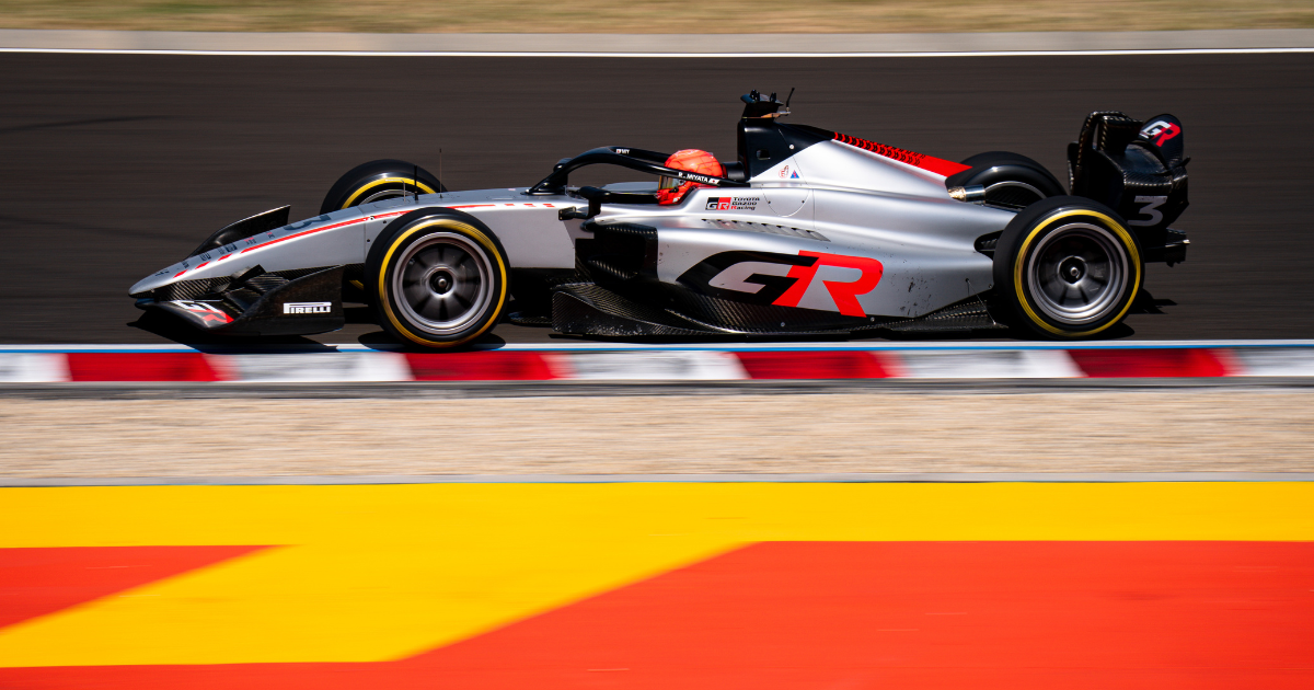 F2 Sprint Race | 2026 Spanish GP | Miyata Claims Maiden Victory