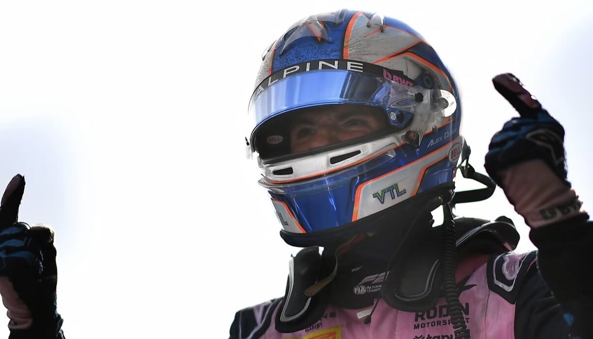 F2 Feature Race 1 | 2026 Azerbaijan GP | Alex Dunne claims first win of the season as championship gets swung wide open
