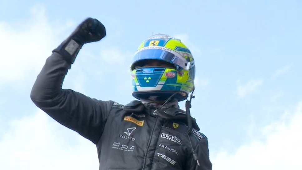 F2 Sprint | 2026 Azerbijan GP | Beganovich Victorious in Baku