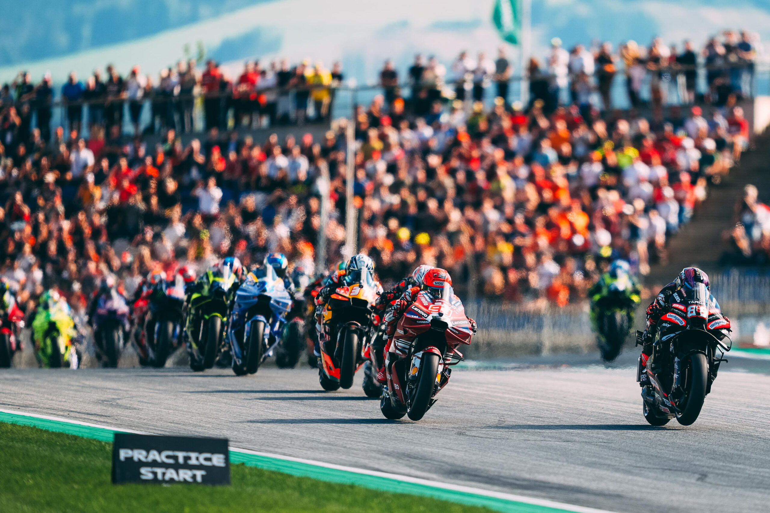 MotoGP | Austrian GP Sunday | Live Race Coverage