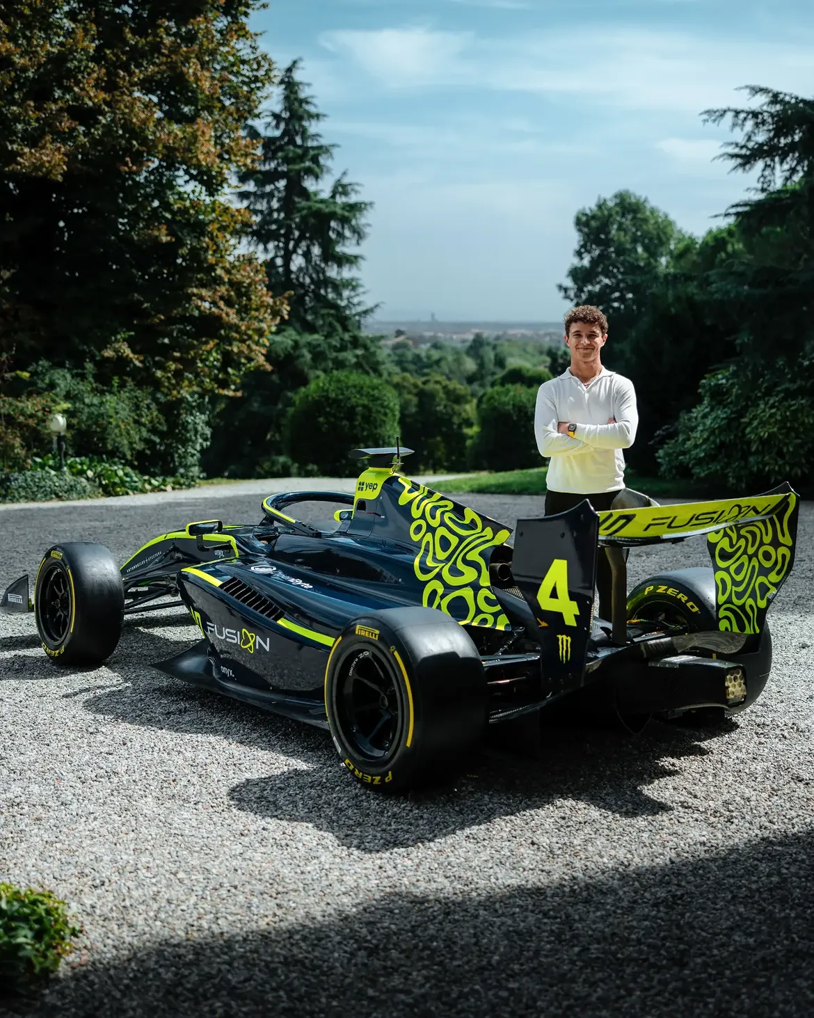 Lando Norris has reshaped the feeder series landscape for 2027