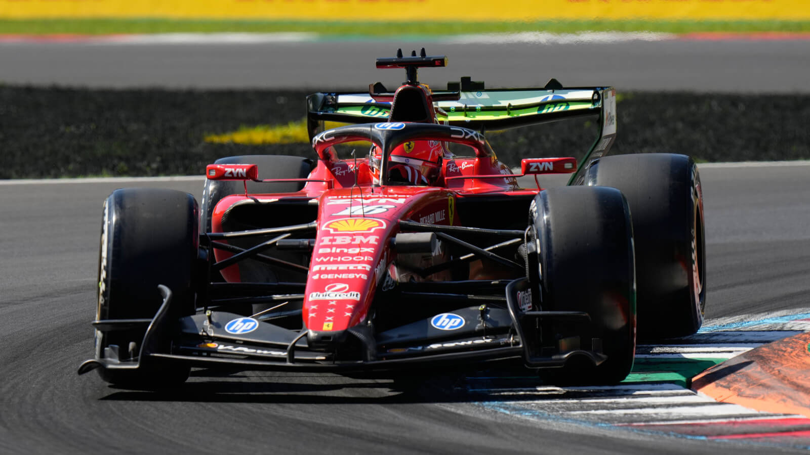 Monza Ferrari FP1
