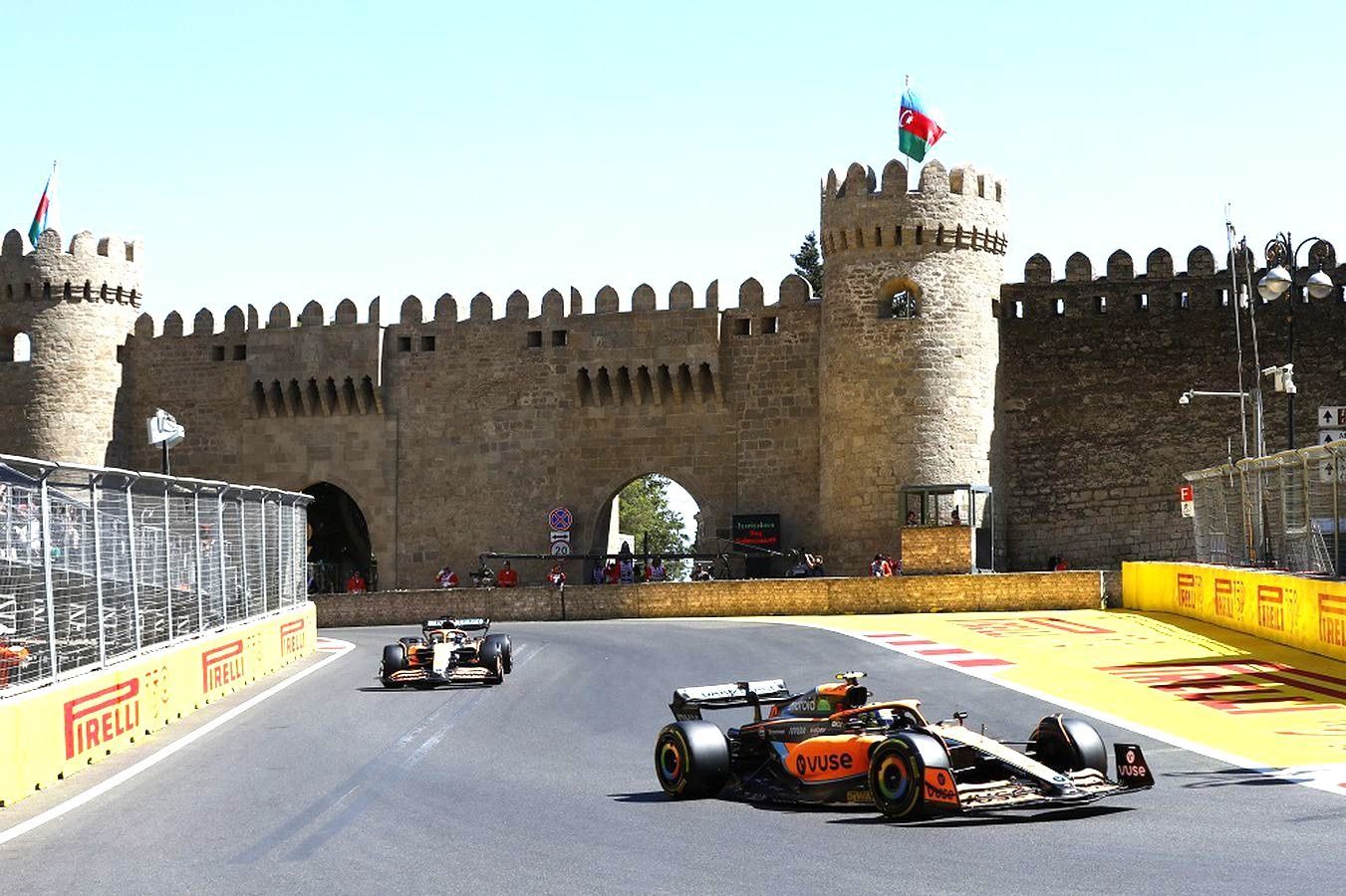 LIVE BLOG | Azerbaijan GP Qualifying