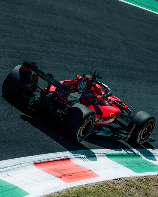 F1 FP3 | 2026 Italian Grand Prix | Russell Tops Final Practice Session