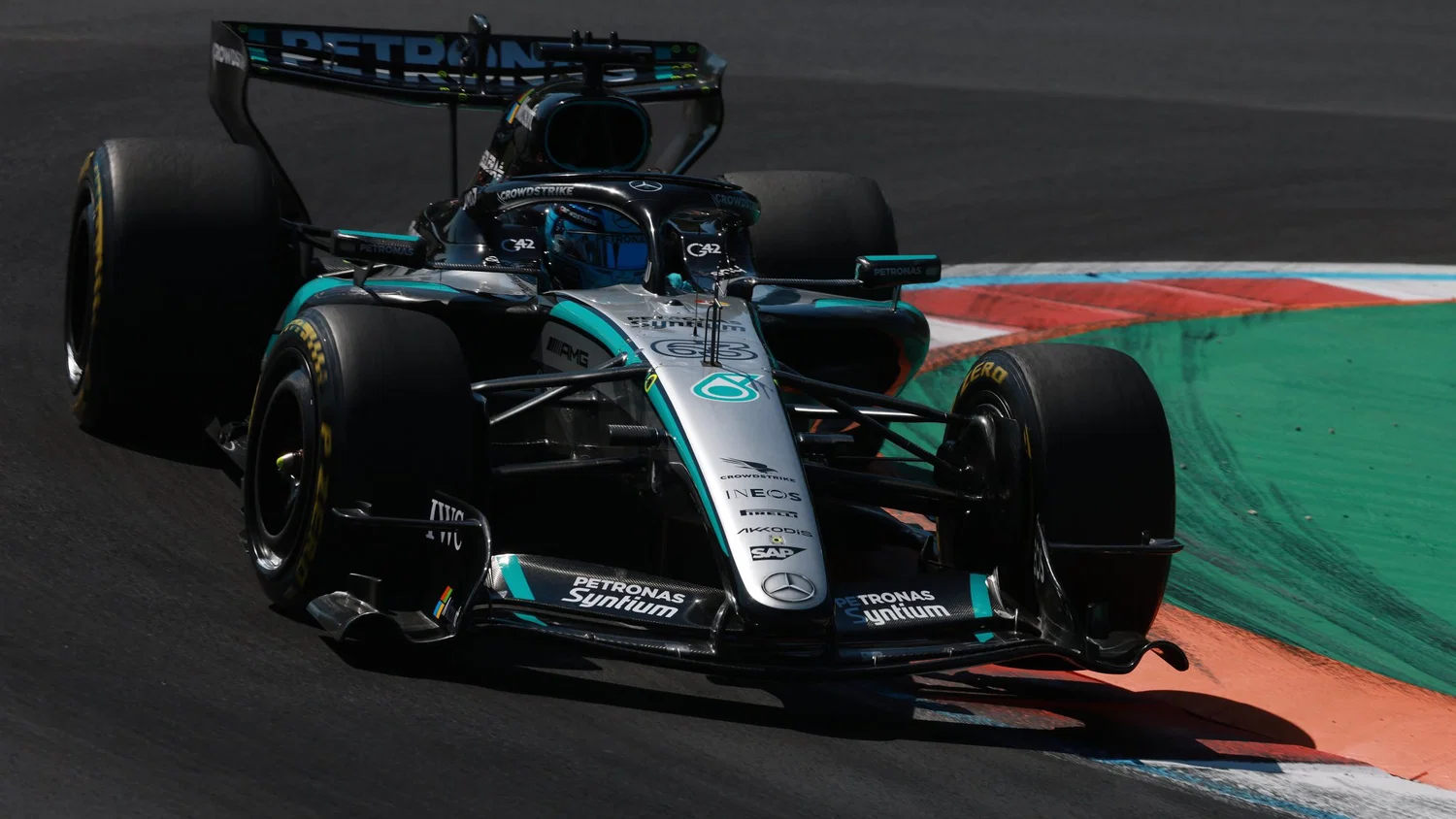 F1 FP2 | 2026 Italian Grand Prix | George Russell goes fastest