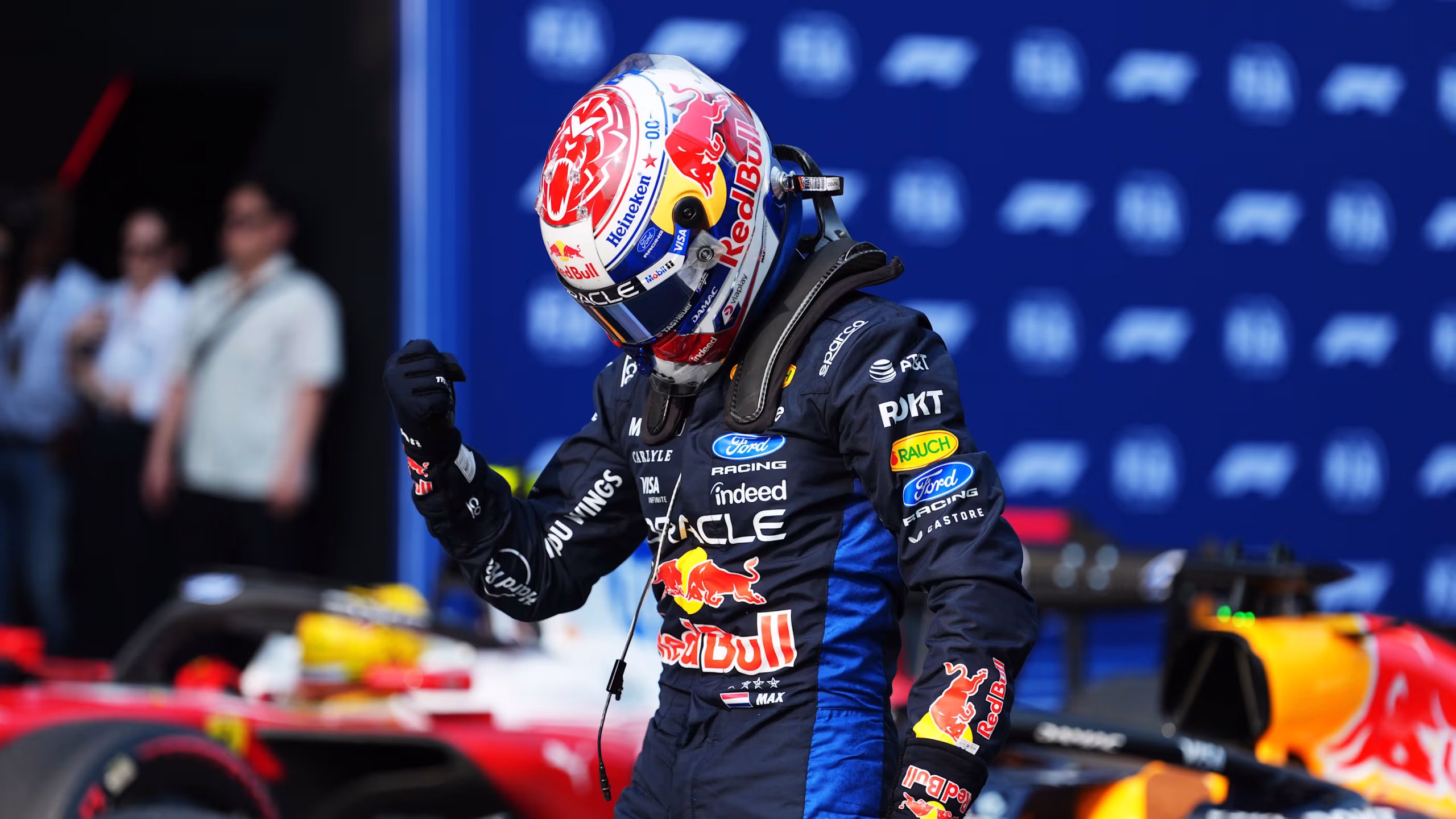 Max Verstappen Takes First Pole of the Year in Malaysia