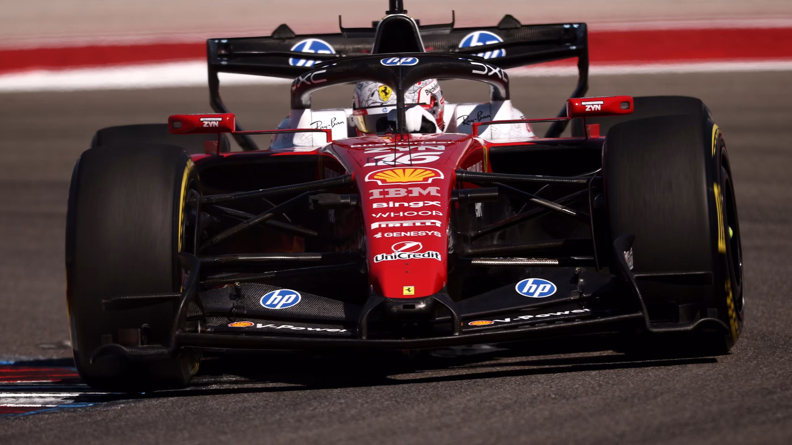 Charles Leclerc United States Grand Prix FP2