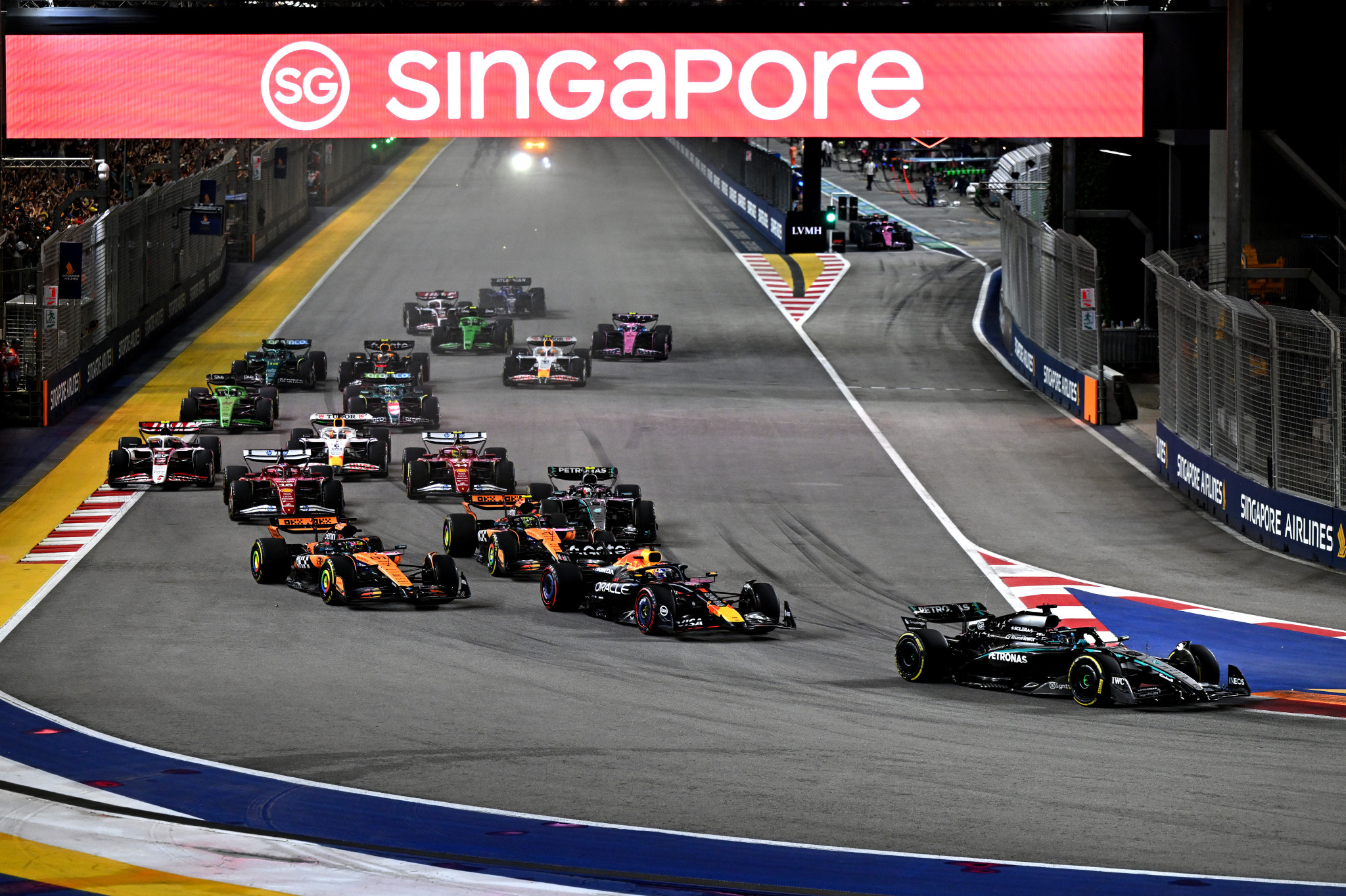 Singapore GP Sunday Race